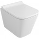 Унитаз подвесной Owl 1975 Ruta-H mini OWLT190403 безободковый белый, прямоугольный, 34x49 см