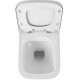 Унитаз подвесной Owl 1975 Ruta-H mini OWLT190403 безободковый белый, прямоугольный, 34x49 см