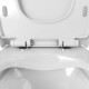 Унитаз подвесной Owl 1975 Ruta-H mini OWLT190403 безободковый белый, прямоугольный, 34x49 см