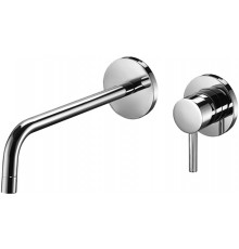 Смеситель Paffoni Light LIG006CR70 С ВНУТРЕННЕЙ ЧАСТЬЮ,для раковины, однорычажный, хром
