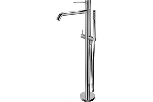 Смеситель Paffoni Light LIG032CR напольный однорычажный, хром