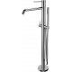 Смеситель Paffoni Light LIG032CR напольный однорычажный, хром