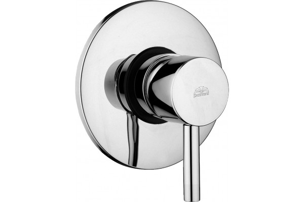 Смеситель Paffoni Light LIG011CR С ВНУТРЕННЕЙ ЧАСТЬЮ, для душа, однорычажный, хром
