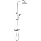 Душевая стойка Paffoni Birillo Cold ZCOL643CR хром, штанга 115 см