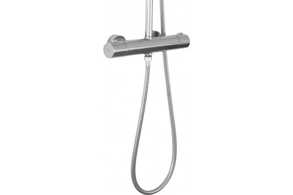 Душевая стойка Paffoni Birillo Cold ZCOL643CR хром, штанга 115 см