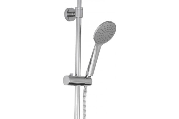 Душевая стойка Paffoni Birillo Cold ZCOL643CR хром, штанга 115 см
