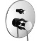 Смеситель Paffoni Light LIG015CR С ВНУТРЕННЕЙ ЧАСТЬЮ, для ванны с душем, однорычажный, хром