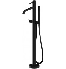 Смеситель Paffoni Light LIG032NO напольный однорычажный, черный