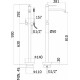 Смеситель Paffoni Light LIG032NO напольный однорычажный, черный