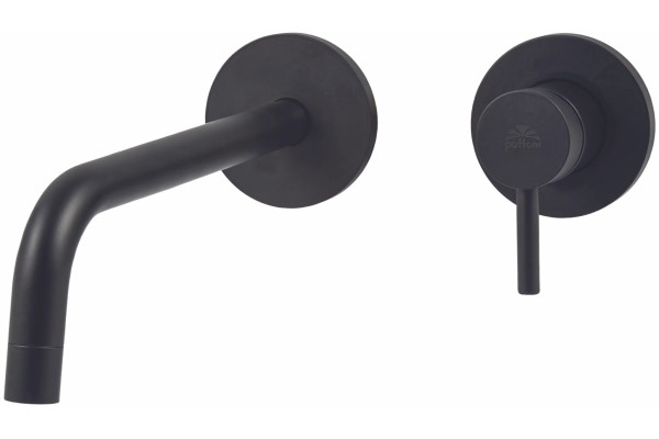 Смеситель Paffoni Light LIG007NO70 для раковины однорычажный, черный