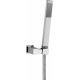 Душевой гарнитур Paffoni Premium ZDUP059CR хром штанга 25 см, шланг 150 см