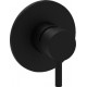 Душевой комплект Paffoni Light LIG011NO + ZDUP094NO + ZDUP094NO цвет черный, штанга 11.6 см
