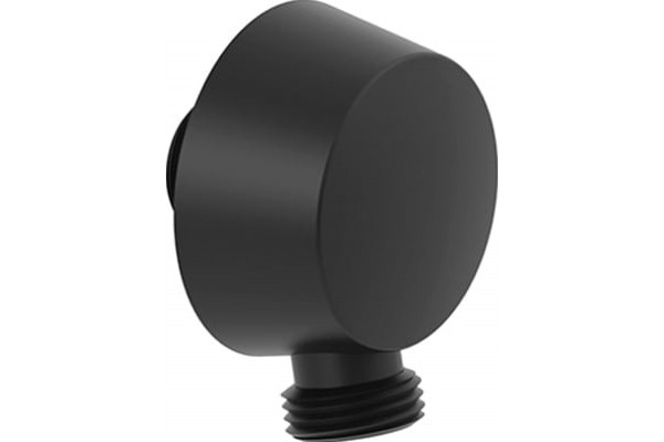 Душевой комплект Paffoni Light LIG011NO + ZDUP094NO + ZDUP094NO цвет черный, штанга 11.6 см