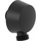 Душевой комплект Paffoni Light LIG011NO + ZDUP094NO + ZDUP094NO цвет черный, штанга 11.6 см