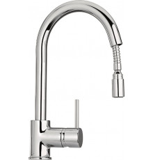 Смеситель Paini Cox 78CR591SAKM для кухонной мойки однорычажный, хром
