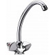Смеситель Paini Classica BKCR570AEFFKM для кухонной мойки двухвентильный, хром