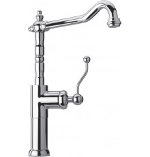Смеситель Paini Duomo 88CR572LLKM для кухонной мойки однорычажный, хром