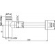 Сифон для раковины Paini Cox 78PZ849 черный