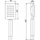 Душевая лейка Paini Aversa AVCR155 хром, штанга 22.5 см