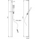 Душевой гарнитур Paini Siena SICR121 хром штанга 70 см, шланг пластиковый 150 см