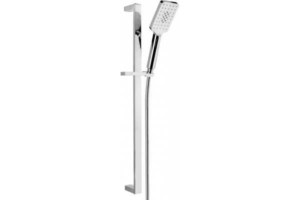 Душевой гарнитур Paini Siena SICR121 хром штанга 70 см, шланг пластиковый 150 см