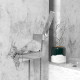Настенный держатель Paini Dax 82CR185 хром, штанга 4 см
