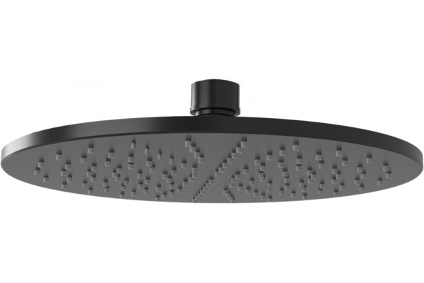 Верхний душ Paini 50PZ759TT25 цвет черный, штанга 5.95 см, 1 режим