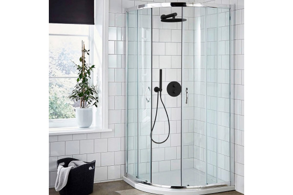Верхний душ Paini 50PZ759TT25 цвет черный, штанга 5.95 см, 1 режим