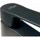 Смеситель для раковины Paini Viva Style P4YO205/574 с гигиеническим душем, черный, однорычажный, длина излива 11.7 см