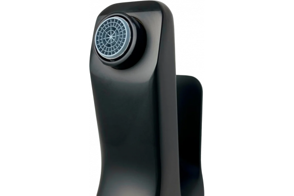 Смеситель для раковины Paini Viva Style P4YO205/574 с гигиеническим душем, черный, однорычажный, длина излива 11.7 см
