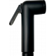 Смеситель для раковины Paini Viva Style P4YO205/574 с гигиеническим душем, черный, однорычажный, длина излива 11.7 см