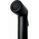 Смеситель для раковины Paini Viva Style P4YO205/574 с гигиеническим душем, черный, однорычажный, длина излива 11.7 см