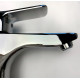 Смеситель для раковины Paini Viva Style P4CR205/574 с гигиеническим душем, хром, однорычажный, длина излива 11.7 см