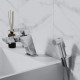 Смеситель для раковины Paini Torre 98CR205/574 с гигиеническим душем, хром, однорычажный, длина излива 14.8 см