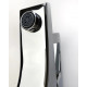 Смеситель для раковины Paini Torre 98CR205/574 с гигиеническим душем, хром, однорычажный, длина излива 14.8 см