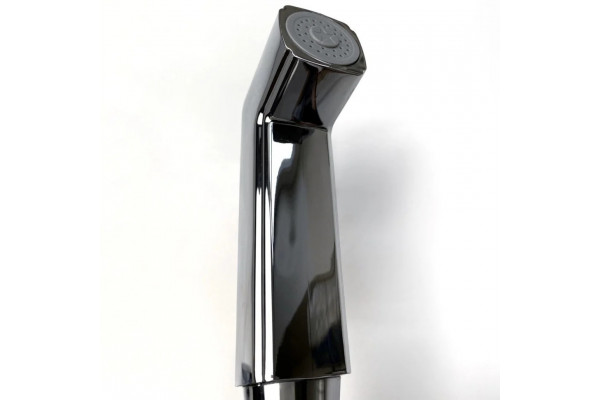 Смеситель для раковины Paini Torre 98CR205/574 с гигиеническим душем, хром, однорычажный, длина излива 14.8 см
