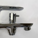 Смеситель для ванны с душем Paini Garda 76CR111, однорычажный, хром