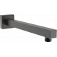 Кронштейн для верхнего душа Paini 50PZ745QQ35 цвет черный, штанга 6.5 см