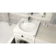 Раковина Paulmark Winken PM740431 цвет белый, квадратная
