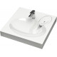 Раковина Paulmark Mond PM720431 цвет белый, прямоугольная