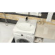 Раковина Paulmark Mond PM720431 цвет белый, прямоугольная