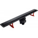 Душевой лоток Pestan Confluo Frameless Line 650 black glass хром, черный, в пол около стены