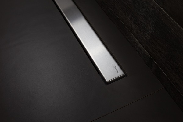 Душевой лоток Pestan Confluo Frameless Line 650 white glass белый, хром, в пол около стены