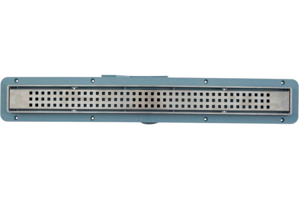 Душевой лоток Pestan Betto Compact Net Line 13702519 85 см, хром, в пол около стены, выпуск боковой