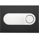 Кнопка смыва Pestan Fluenta Onyx 40006364 черная механическая,  в современном стиле