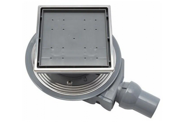 Душевой трап Pestan Confluo Standard Ceramic 1 хром, в пол около стены
