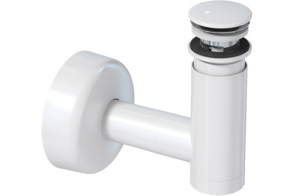 Сифон для раковины Prevex Easy Clean 1512413 белый