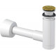 Сифон для раковины Prevex Easy Clean 1512417 золото
