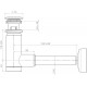 Сифон для раковины Prevex Easy Clean 1512417 золото