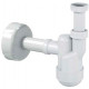 Сифон для раковины Prevex Ventloc 3010001 белый
